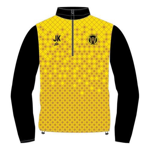 Weaverham CYFC Evo Qtr Zip Rain Jacket - Junior Thumbnail