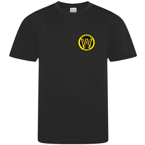 Weaverham CYFC Training T-Shirt - Junior Thumbnail